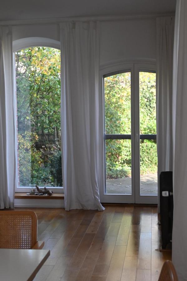 Kuhstall Mit Schick Geschendorf Экстерьер фото