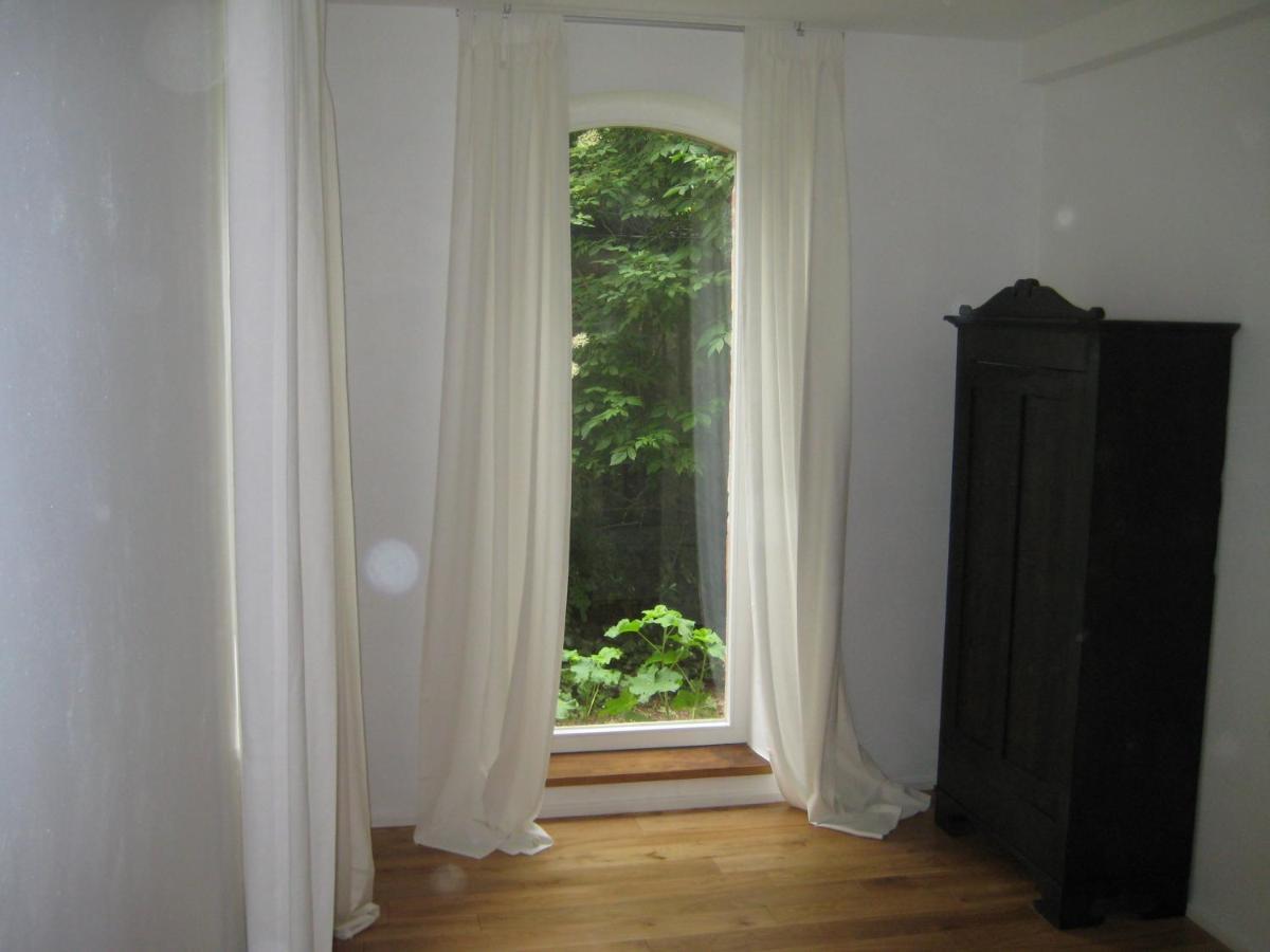 Kuhstall Mit Schick Geschendorf Экстерьер фото